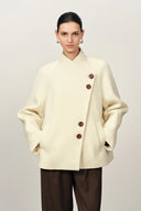 Veste courte en laine Bridle en laine mérinos