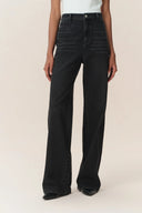 Lauren Rechte Jeans in Katoenen Denim