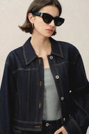 Wendy Denim Jacket in Raw Denim