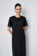 Wendy Maxi T-shirt Jurk in Zwaar Katoen