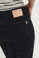 Jeans acampanados turcos Cathy en denim turco elástico