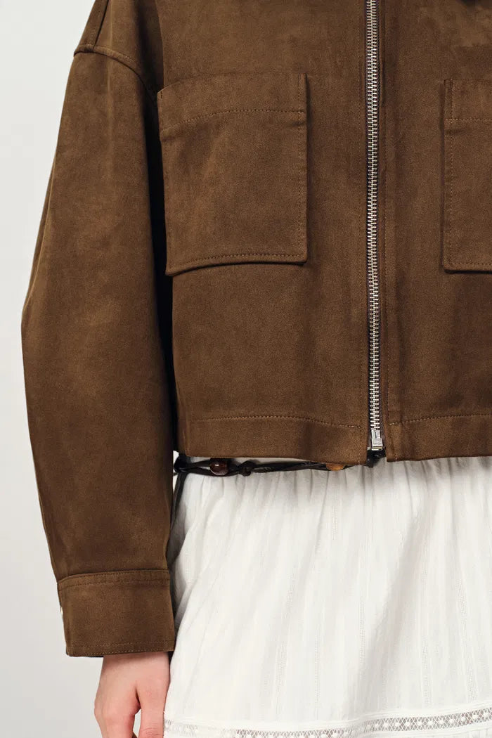 ジャケット・アウター blurhms Cotton Suede Utility Jacket PTX Gen 1.5 Down Jacket Coyote | WAGAMAMA TOKYO