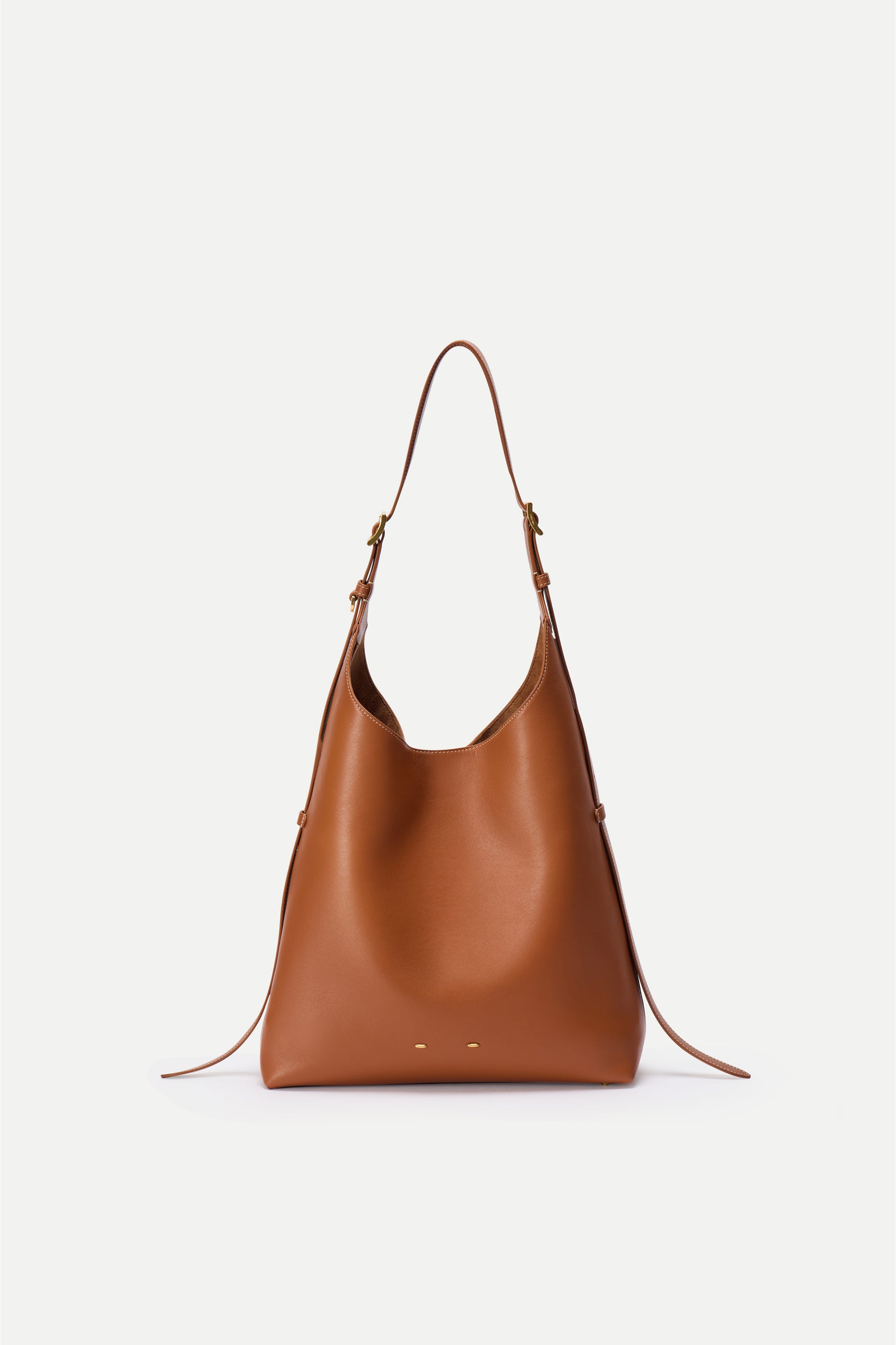Duomo Hobo Bag Medium in Nappa Leather