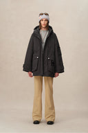 Sogne Goose Down Parka in Waterproof Fabric
