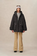 Sogne Goose Down Parka in Waterproof Fabric