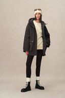 Sogne Goose Down Parka in Waterproof Fabric