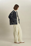 Irene Quilted Jacket in High-Density Fabric