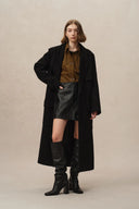 Brandy Lightweight Vegan Suede Shirt