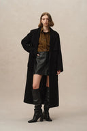 Brandy Lightweight Vegan Suede Shirt