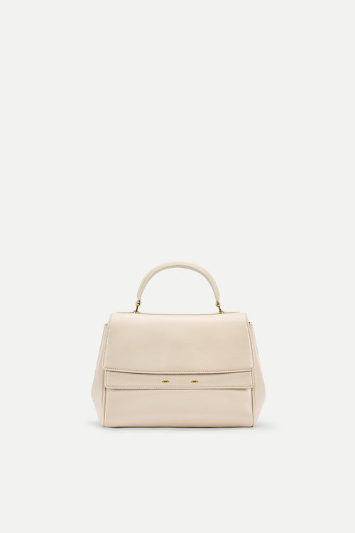 Rialto Small Handbag in Top-Grain Cowhide Leather
