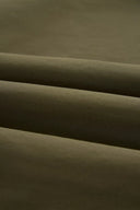 Julie Utility Windbreaker Dress in Cotton Twill