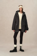 Sogne Goose Down Parka in Waterproof Fabric