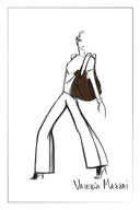 Bolso hobo Aura en gamuza española