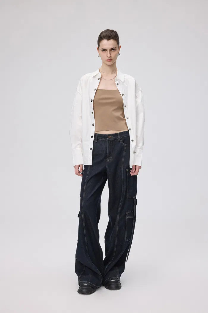 la favola ラファーボラ BAGGY PANTS CAMEL DENIM 711lAeUvoxL la favola ラファーボラ BAGGY PANTS CAMEL DENIM 711lAeUvoxL