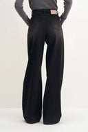 Jean baggy lavé Paz en denim coton