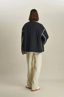 Irene Quilted Jacket in High-Density Fabric