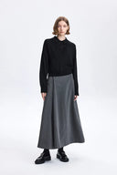 Top Superposé Freya en Tricot Coton-Laine