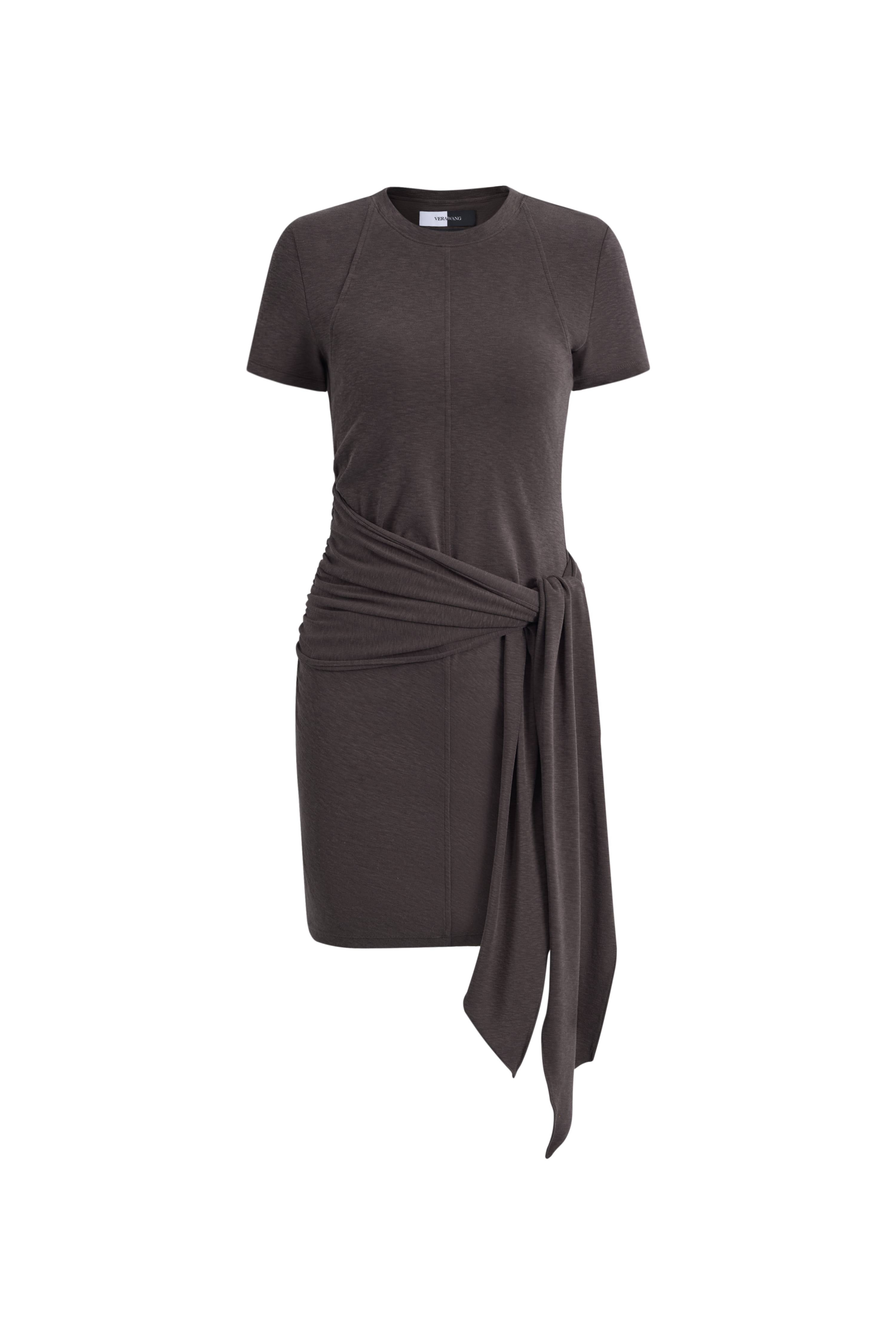 tied up knit dress SHEIN Unity Women's Striped Tie-Up Maxi Knit Dress Fall Cloth For Women