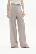 Halina Tailored Trousers in Merino Wool Blend