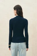 Abigail Machine Washable Top in Wool Yarn