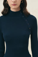 Abigail Machine Washable Top in Wool Yarn