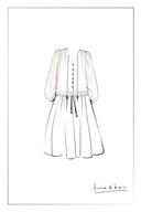 Mignon Maxi Skirt in UPF 200+ Cotton-Feel Sun Protection