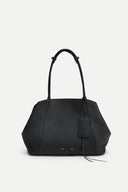 Brera Convertible Tote Bag Large in Full Grain Leather and Suede