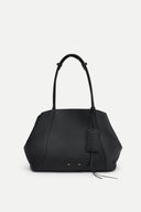 Grand Sac Cabas Convertible Brera en Cuir Pleine Fleur et Daim