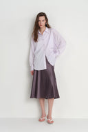 Camisa Oversize Anja en Tejido con Protección Solar UPF50+