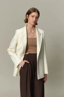Blazer Naomi in Lana Worsted Fine