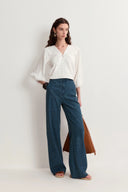 Sunny Weite Jeans aus Baumwoll-Denim