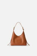 Duomo Small Hobo Bag in Nappa Leather