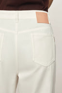 Alma Barrel Straight Leg Jeans in Lightweight Lyocell Blend Denim