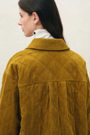 Amalia Lightweight Quilted Jacket in 100% Cotton Corduroy