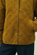 Amalia Lightweight Quilted Jacket in 100% Cotton Corduroy