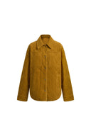 Amalia Lightweight Quilted Jacket in 100% Cotton Corduroy