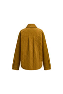 Amalia Lightweight Quilted Jacket in 100% Cotton Corduroy