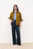 Amalia Lightweight Quilted Jacket in 100% Cotton Corduroy