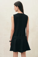 Amelia Low Rise Tweed Dress