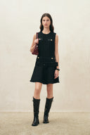Amelia Low Rise Tweed Dress