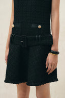 Amelia Low Rise Tweed Dress