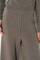 Amy Drawstring Elastic Waist Wide Leg Pants