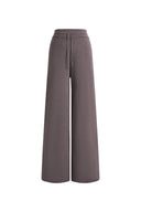Amy Drawstring Elastic Waist Wide Leg Pants