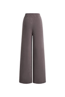 Amy Drawstring Elastic Waist Wide Leg Pants