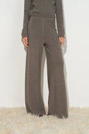 Amy Drawstring Elastic Waist Wide Leg Pants