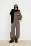 Amy Drawstring Elastic Waist Wide Leg Pants