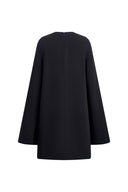 Cape-Hemdkleid „Audrey“ mit Perlenverzierung