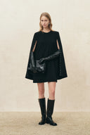 Cape-Hemdkleid „Audrey“ mit Perlenverzierung