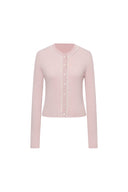 Niki Pinker Cardigan aus Lyocell-Mischstrick