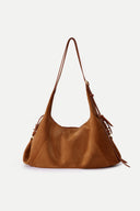 Aura Hobo-Tasche aus Spanischem Wildleder
